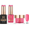Honey's Nail Secret Combo - UV/LED Soak Off Gel Polish 0.5 oz. + Nail Lacquer 0.5 oz. + Acrylic Powder 2 oz. - #HP 265