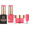 Honey's Nail Secret Combo - UV/LED Soak Off Gel Polish 0.5 oz. + Nail Lacquer 0.5 oz. + Acrylic Powder 2 oz. - #HP 267