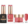 Honey's Nail Secret Combo - UV/LED Soak Off Gel Polish 0.5 oz. + Nail Lacquer 0.5 oz. + Acrylic Powder 2 oz. - #HP 270