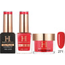 Honey's Nail Secret Combo - UV/LED Soak Off Gel Polish 0.5 oz. + Nail Lacquer 0.5 oz. + Acrylic Powder 2 oz. - #HP 271