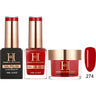 Honey's Nail Secret Combo - UV/LED Soak Off Gel Polish 0.5 oz. + Nail Lacquer 0.5 oz. + Acrylic Powder 2 oz. - #HP 274