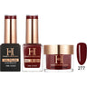 Honey's Nail Secret Combo - UV/LED Soak Off Gel Polish 0.5 oz. + Nail Lacquer 0.5 oz. + Acrylic Powder 2 oz. - #HP 277