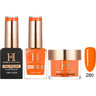 Honey's Nail Secret Combo - UV/LED Soak Off Gel Polish 0.5 oz. + Nail Lacquer 0.5 oz. + Acrylic Powder 2 oz. - #HP 280