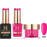 Honey's Nail Secret Combo - UV/LED Soak Off Gel Polish 0.5 oz. + Nail Lacquer 0.5 oz. + Acrylic Powder 2 oz. - #HP 284