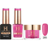 Honey's Nail Secret Combo - UV/LED Soak Off Gel Polish 0.5 oz. + Nail Lacquer 0.5 oz. + Acrylic Powder 2 oz. - #HP 285