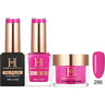 Honey's Nail Secret Combo - UV/LED Soak Off Gel Polish 0.5 oz. + Nail Lacquer 0.5 oz. + Acrylic Powder 2 oz. - #HP 286