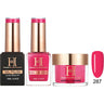 Honey's Nail Secret Combo - UV/LED Soak Off Gel Polish 0.5 oz. + Nail Lacquer 0.5 oz. + Acrylic Powder 2 oz. - #HP 287