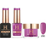 Honey's Nail Secret Combo - UV/LED Soak Off Gel Polish 0.5 oz. + Nail Lacquer 0.5 oz. + Acrylic Powder 2 oz. - #HP 290