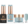 Honey's Nail Secret Combo - UV/LED Soak Off Gel Polish 0.5 oz. + Nail Lacquer 0.5 oz. + Acrylic Powder 2 oz. - #HP 291