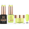 Honey's Nail Secret Combo - UV/LED Soak Off Gel Polish 0.5 oz. + Nail Lacquer 0.5 oz. + Acrylic Powder 2 oz. - #HP 298