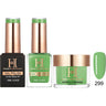 Honey's Nail Secret Combo - UV/LED Soak Off Gel Polish 0.5 oz. + Nail Lacquer 0.5 oz. + Acrylic Powder 2 oz. - #HP 299