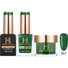 Honey's Nail Secret Combo - UV/LED Soak Off Gel Polish 0.5 oz. + Nail Lacquer 0.5 oz. + Acrylic Powder 2 oz. - #HP 301