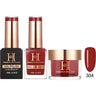 Honey's Nail Secret Combo - UV/LED Soak Off Gel Polish 0.5 oz. + Nail Lacquer 0.5 oz. + Acrylic Powder 2 oz. - #HP 304