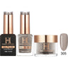 Honey's Nail Secret Combo - UV/LED Soak Off Gel Polish 0.5 oz. + Nail Lacquer 0.5 oz. + Acrylic Powder 2 oz. - #HP 305