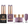 Honey's Nail Secret Combo - UV/LED Soak Off Gel Polish 0.5 oz. + Nail Lacquer 0.5 oz. + Acrylic Powder 2 oz. - #HP 306