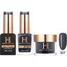 Honey's Nail Secret Combo - UV/LED Soak Off Gel Polish 0.5 oz. + Nail Lacquer 0.5 oz. + Acrylic Powder 2 oz. - #HP 307