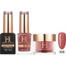 Honey's Nail Secret Combo - UV/LED Soak Off Gel Polish 0.5 oz. + Nail Lacquer 0.5 oz. + Acrylic Powder 2 oz. - #HP 308