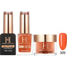 Honey's Nail Secret Combo - UV/LED Soak Off Gel Polish 0.5 oz. + Nail Lacquer 0.5 oz. + Acrylic Powder 2 oz. - #HP 309