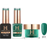 Honey's Nail Secret Combo - UV/LED Soak Off Gel Polish 0.5 oz. + Nail Lacquer 0.5 oz. + Acrylic Powder 2 oz. - #HP 311