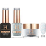 Honey's Nail Secret Combo - UV/LED Soak Off Gel Polish 0.5 oz. + Nail Lacquer 0.5 oz. + Acrylic Powder 2 oz. - #HP 312