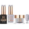 Honey's Nail Secret Combo - UV/LED Soak Off Gel Polish 0.5 oz. + Nail Lacquer 0.5 oz. + Acrylic Powder 2 oz. - #HP 315