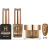 Honey's Nail Secret Combo - UV/LED Soak Off Gel Polish 0.5 oz. + Nail Lacquer 0.5 oz. + Acrylic Powder 2 oz. - #HP 316