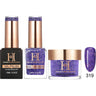 Honey's Nail Secret Combo - UV/LED Soak Off Gel Polish 0.5 oz. + Nail Lacquer 0.5 oz. + Acrylic Powder 2 oz. - #HP 319