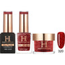 Honey's Nail Secret Combo - UV/LED Soak Off Gel Polish 0.5 oz. + Nail Lacquer 0.5 oz. + Acrylic Powder 2 oz. - #HP 320