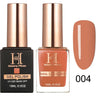 Honey's Nail Secret Duo - UV/LED Soak Off Gel Polish 0.5 oz. + Nail Lacquer 0.5 oz. - #HP 004