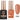 Honey's Nail Secret Duo - UV/LED Soak Off Gel Polish 0.5 oz. + Nail Lacquer 0.5 oz. - #HP 004