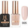 Honey's Nail Secret Duo - UV/LED Soak Off Gel Polish 0.5 oz. + Nail Lacquer 0.5 oz. - #HP 005
