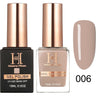 Honey's Nail Secret Duo - UV/LED Soak Off Gel Polish 0.5 oz. + Nail Lacquer 0.5 oz. - #HP 006