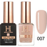Honey's Nail Secret Duo - UV/LED Soak Off Gel Polish 0.5 oz. + Nail Lacquer 0.5 oz. - #HP 007