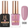 Honey's Nail Secret Duo - UV/LED Soak Off Gel Polish 0.5 oz. + Nail Lacquer 0.5 oz. - #HP 008