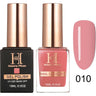 Honey's Nail Secret Duo - UV/LED Soak Off Gel Polish 0.5 oz. + Nail Lacquer 0.5 oz. - #HP 010