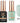 Honey's Nail Secret Duo - UV/LED Soak Off Gel Polish 0.5 oz. + Nail Lacquer 0.5 oz. - #HP 014