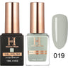 Honey's Nail Secret Duo - UV/LED Soak Off Gel Polish 0.5 oz. + Nail Lacquer 0.5 oz. - #HP 019