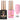 Honey's Nail Secret Duo - UV/LED Soak Off Gel Polish 0.5 oz. + Nail Lacquer 0.5 oz. - #HP 022