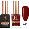 Honey's Nail Secret Duo - UV/LED Soak Off Gel Polish 0.5 oz. + Nail Lacquer 0.5 oz. - #HP 024