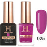 Honey's Nail Secret Duo - UV/LED Soak Off Gel Polish 0.5 oz. + Nail Lacquer 0.5 oz. - #HP 025