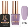 Honey's Nail Secret Duo - UV/LED Soak Off Gel Polish 0.5 oz. + Nail Lacquer 0.5 oz. - #HP 026