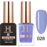 Honey's Nail Secret Duo - UV/LED Soak Off Gel Polish 0.5 oz. + Nail Lacquer 0.5 oz. - #HP 028