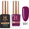 Honey's Nail Secret Duo - UV/LED Soak Off Gel Polish 0.5 oz. + Nail Lacquer 0.5 oz. - #HP 031
