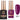 Honey's Nail Secret Duo - UV/LED Soak Off Gel Polish 0.5 oz. + Nail Lacquer 0.5 oz. - #HP 031