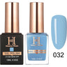 Honey's Nail Secret Duo - UV/LED Soak Off Gel Polish 0.5 oz. + Nail Lacquer 0.5 oz. - #HP 032