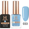 Honey's Nail Secret Duo - UV/LED Soak Off Gel Polish 0.5 oz. + Nail Lacquer 0.5 oz. - #HP 033