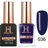 Honey's Nail Secret Duo - UV/LED Soak Off Gel Polish 0.5 oz. + Nail Lacquer 0.5 oz. - #HP 036