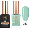 Honey's Nail Secret Duo - UV/LED Soak Off Gel Polish 0.5 oz. + Nail Lacquer 0.5 oz. - #HP 037