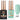 Honey's Nail Secret Duo - UV/LED Soak Off Gel Polish 0.5 oz. + Nail Lacquer 0.5 oz. - #HP 037