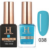 Honey's Nail Secret Duo - UV/LED Soak Off Gel Polish 0.5 oz. + Nail Lacquer 0.5 oz. - #HP 038